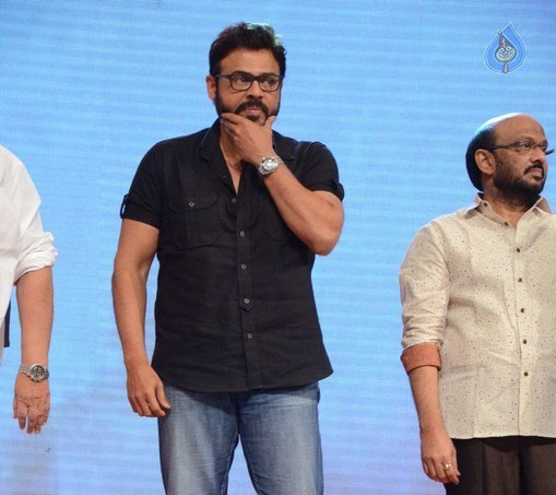 venkatesh,babu bangaram,venkatesh speech babu bangaram audio launch,victory venki  వెంకీ ఎందుకు.. ఇరిటేట్‌ అవుతున్నాడు? 